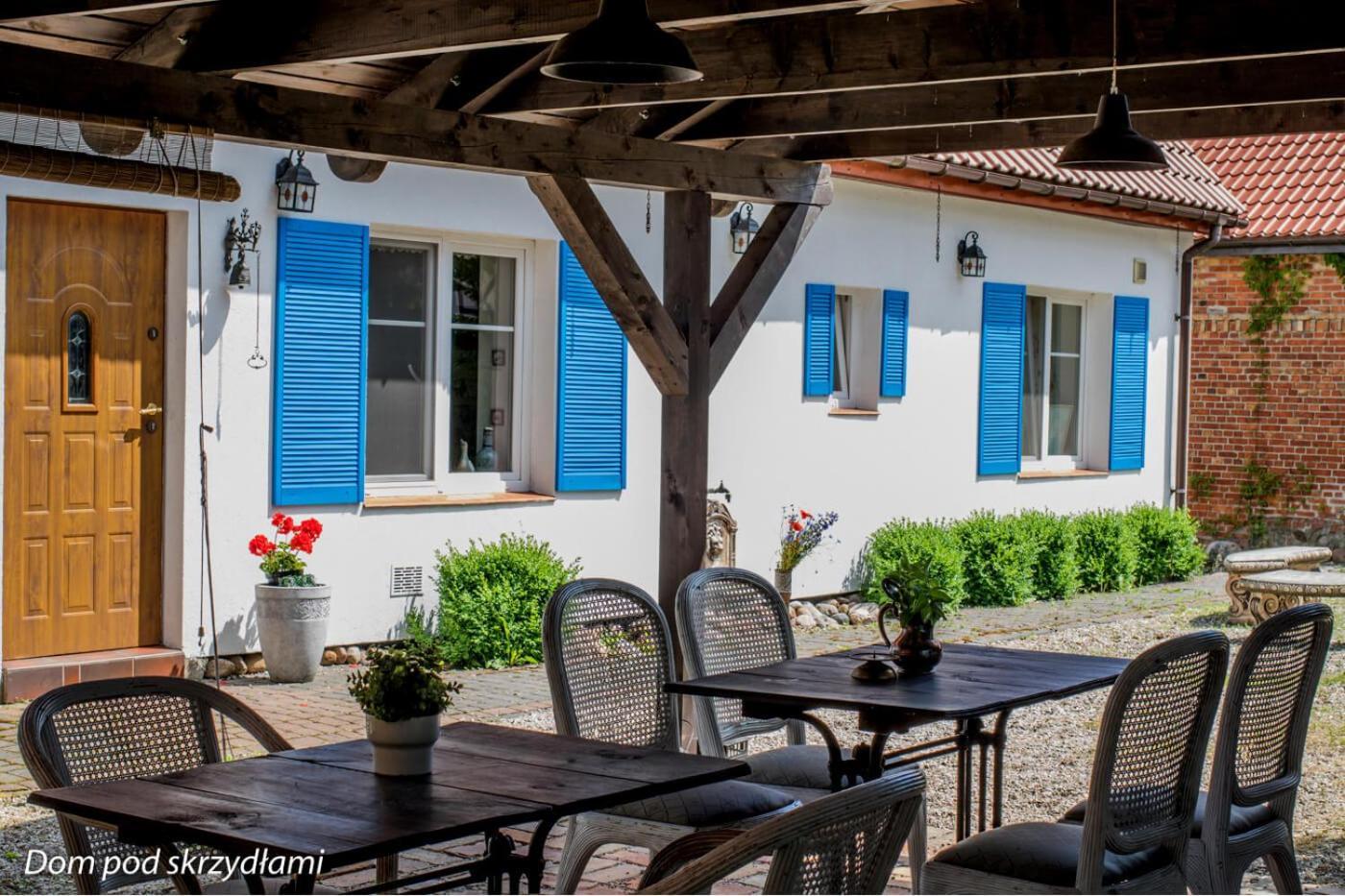 Bed and Breakfast Dom Pod Skrzydlami Gawliki Wielkie Esterno foto