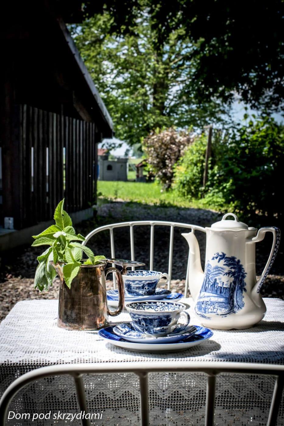 Bed and Breakfast Dom Pod Skrzydlami Gawliki Wielkie Esterno foto