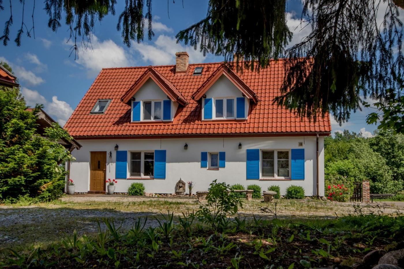 Bed and Breakfast Dom Pod Skrzydlami Gawliki Wielkie Esterno foto