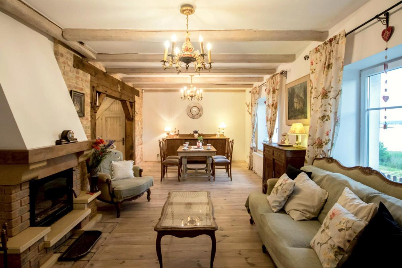 Bed and Breakfast Dom Pod Skrzydlami Gawliki Wielkie Esterno foto