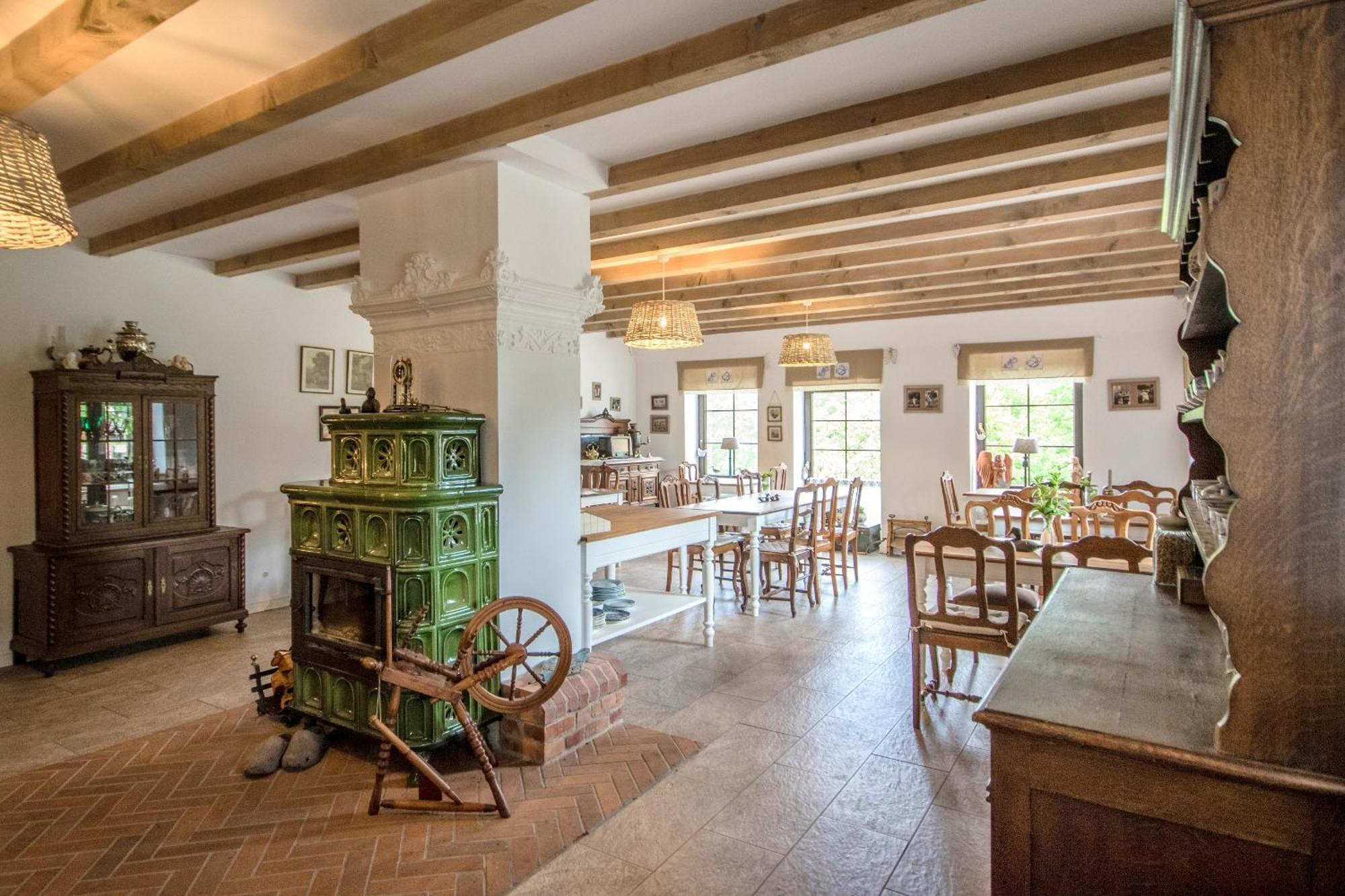 Bed and Breakfast Dom Pod Skrzydlami Gawliki Wielkie Esterno foto