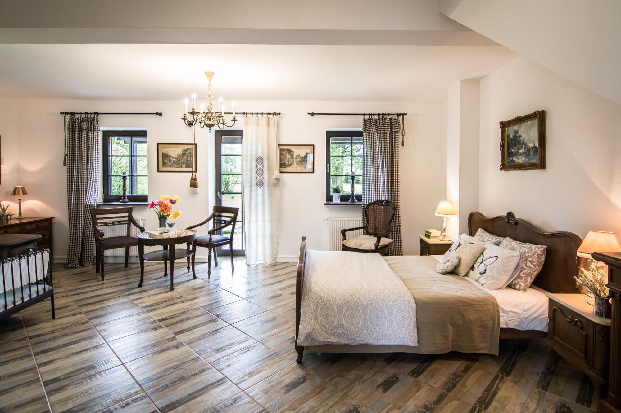 Bed and Breakfast Dom Pod Skrzydlami Gawliki Wielkie Esterno foto