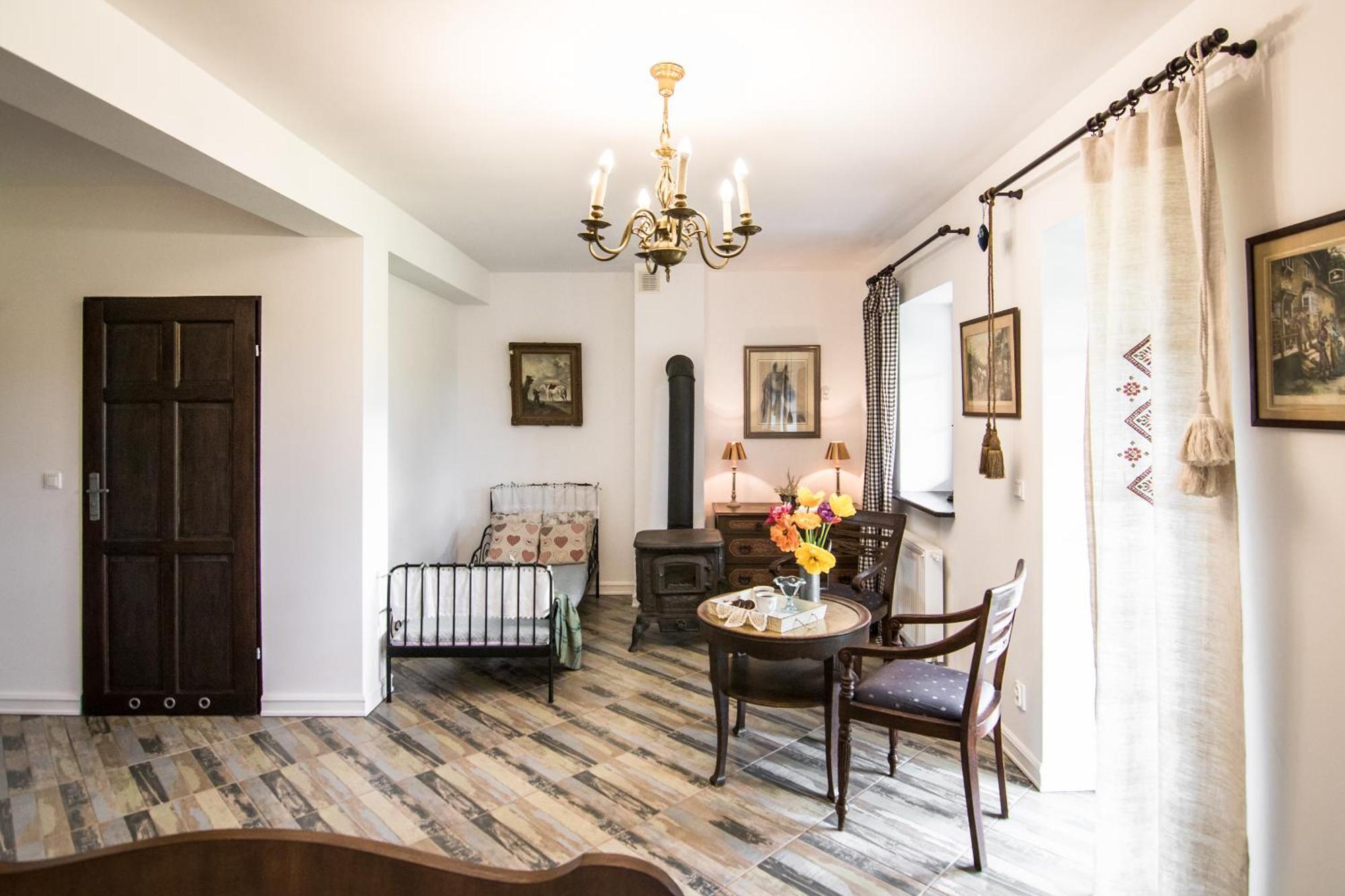 Bed and Breakfast Dom Pod Skrzydlami Gawliki Wielkie Esterno foto