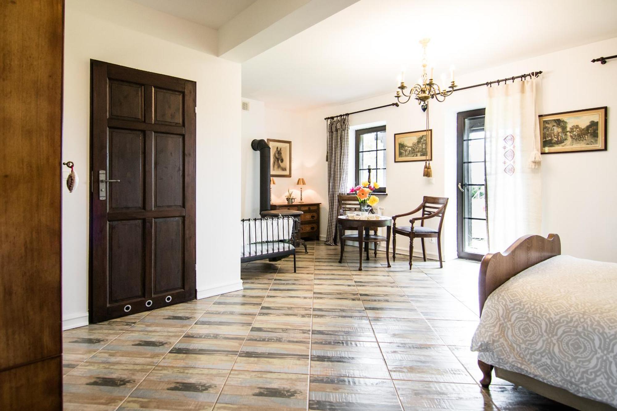 Bed and Breakfast Dom Pod Skrzydlami Gawliki Wielkie Esterno foto