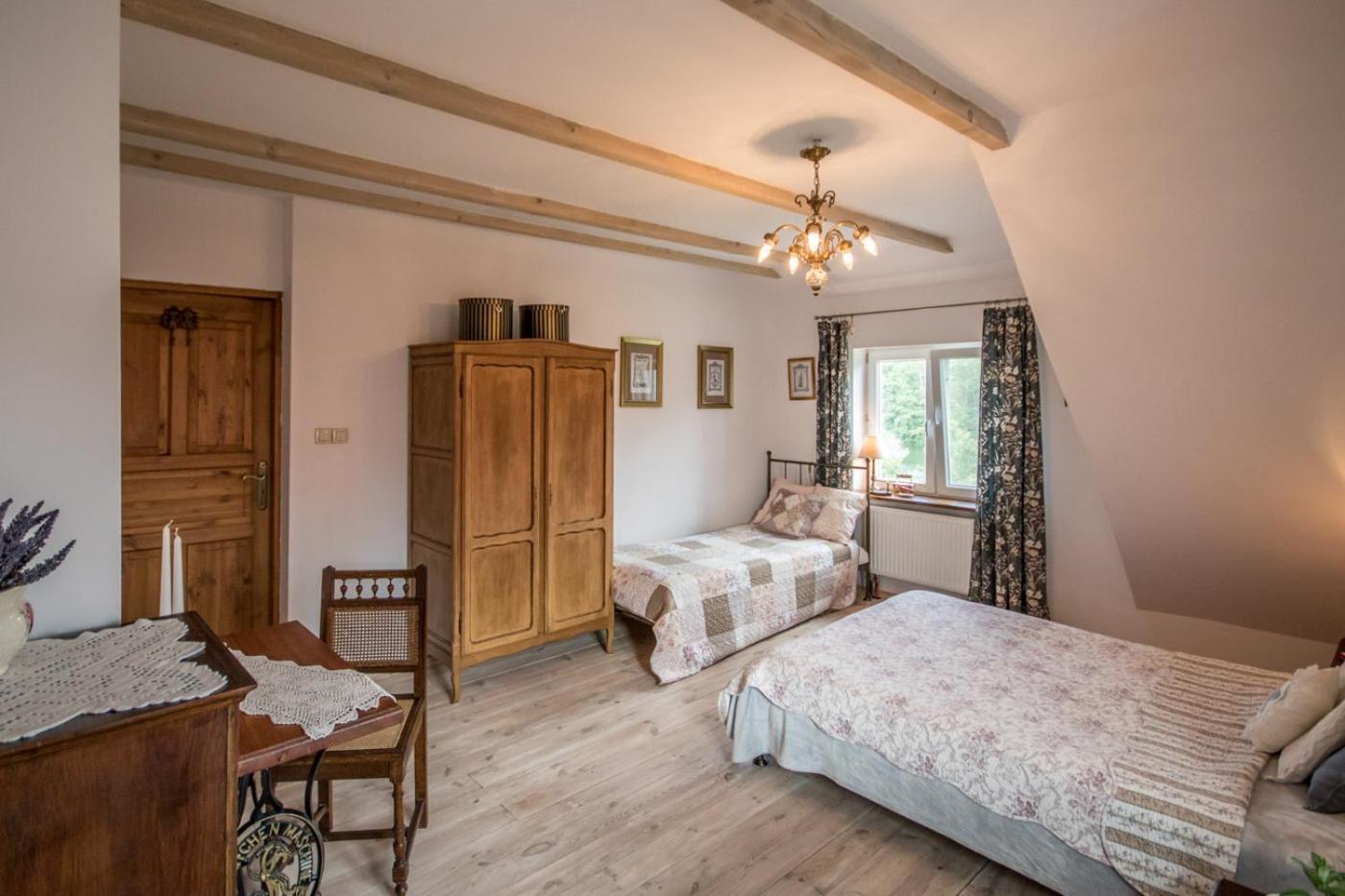Bed and Breakfast Dom Pod Skrzydlami Gawliki Wielkie Esterno foto