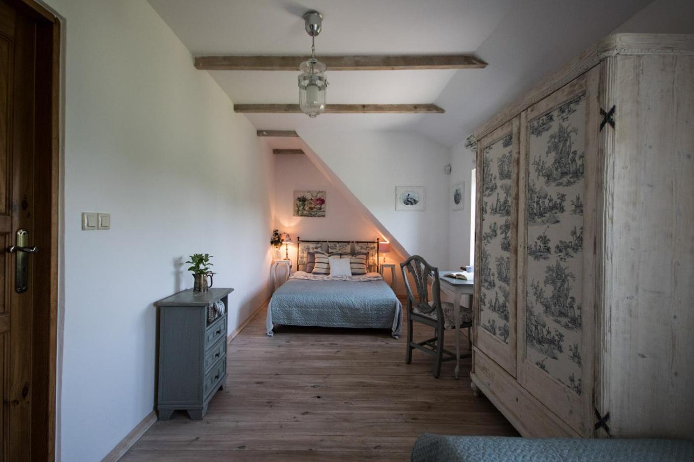Bed and Breakfast Dom Pod Skrzydlami Gawliki Wielkie Esterno foto