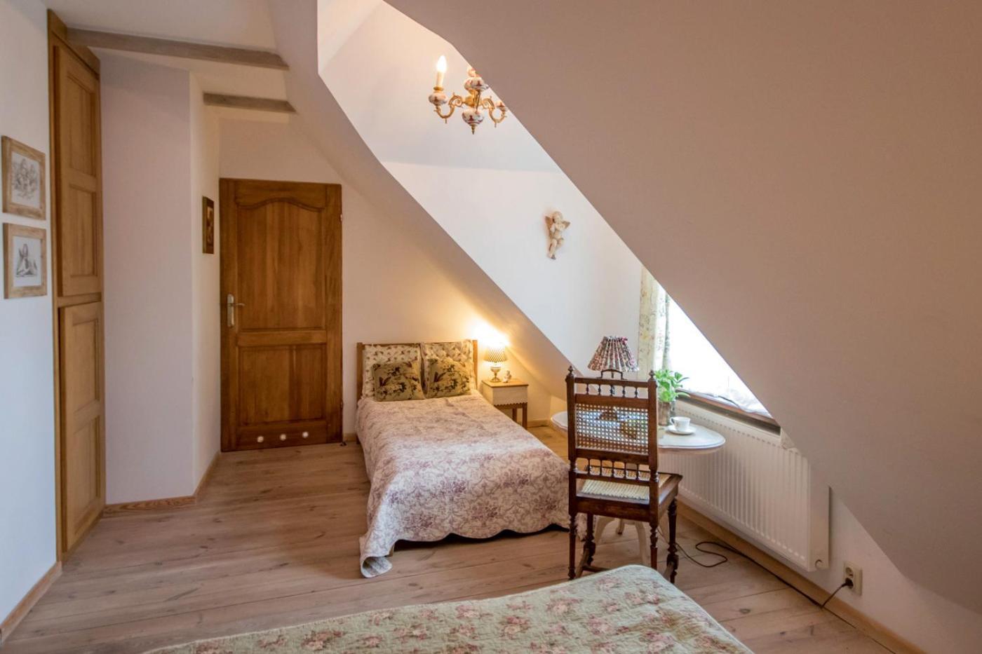 Bed and Breakfast Dom Pod Skrzydlami Gawliki Wielkie Esterno foto